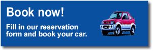 Book your car in Rhodes online today