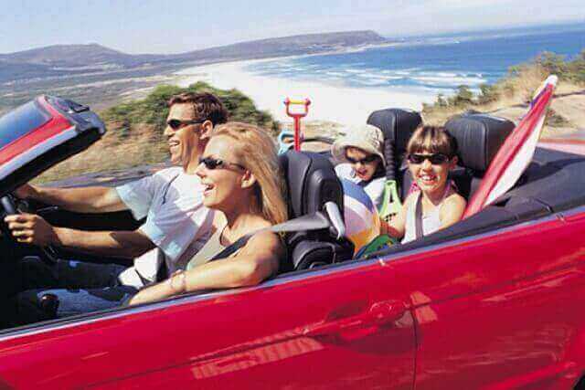 Car Hire at Rhodes Island Airport, Greece