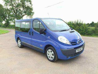 Minibus rental Rhodes